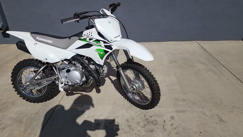 New 2026 Kawasaki KLX110R Image 4
