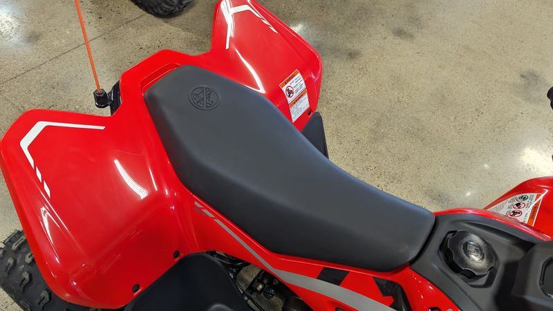 2024 CFMOTO CFORCE 110 CF110AY10 in a RED exterior color. Family PowerSports (877) 886-1997 familypowersports.com 