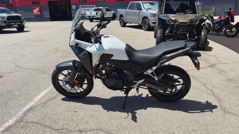 New 2026 Honda NX500 ABS Image 5