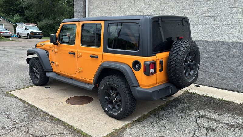 Used 2021 Jeep Wrangler Unlimited WillysImage 3