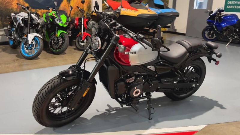 New 2025 CFMOTO 450CL-C Image 8