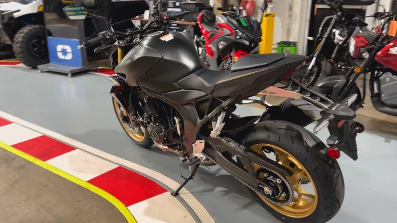 New 2025 Honda CB1000 HORNET SP Image 9