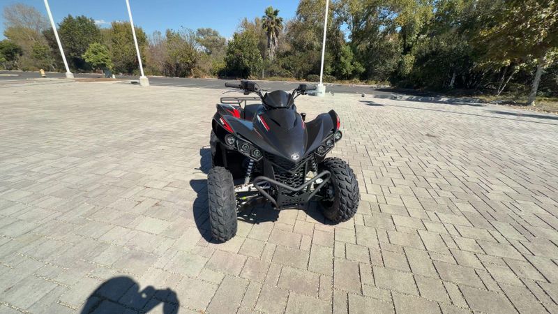 New 2026 Kymco MAXXER 450I Image 3
