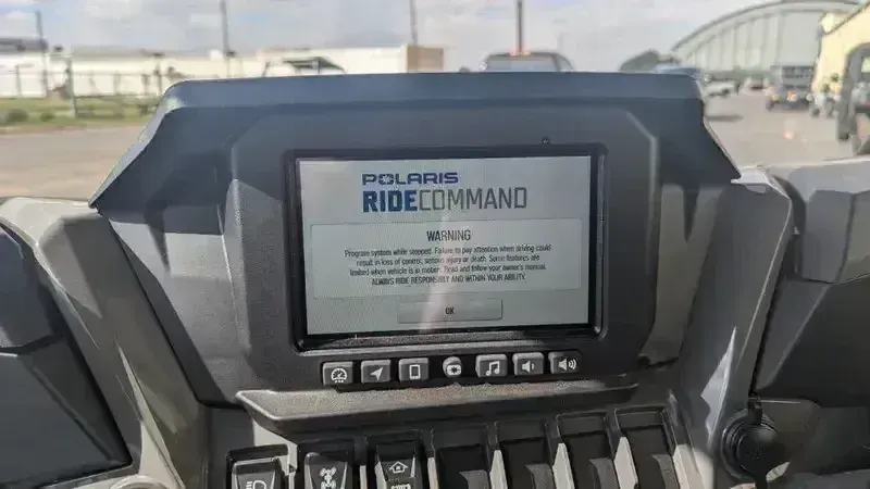 NEW 2025 POLARIS RZR XP 4 1000 ULTIMATE STORM GRAY Image 12