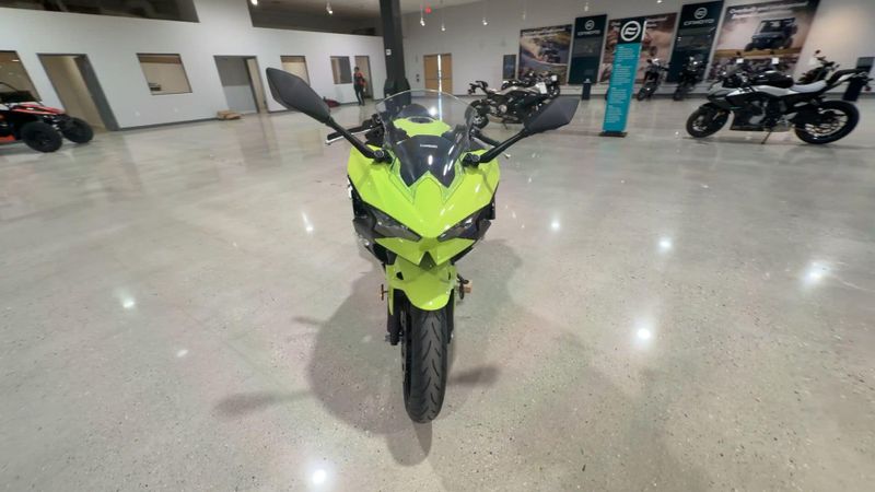 New 2026 Kawasaki NINJA 500 ABS Image 4