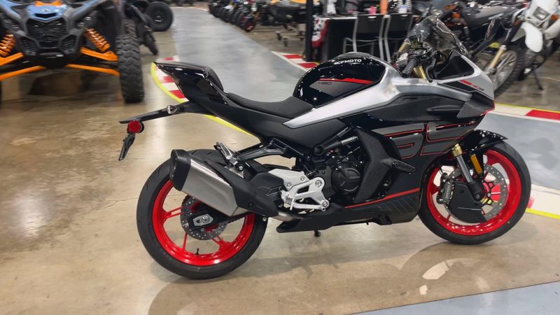 New 2026 CFMOTO 450SS Image 5