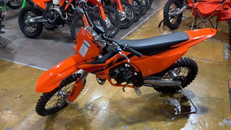 New 2025 KTM 85 SX 17/14 Image 7