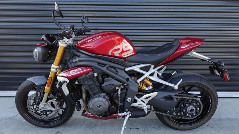 Used 2024 Triumph Speed Triple 1200 RS Euro 5a 
