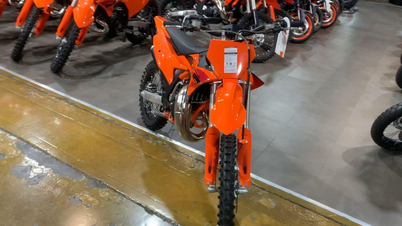New 2025 KTM 85 SX 19&sol;16 Image 8