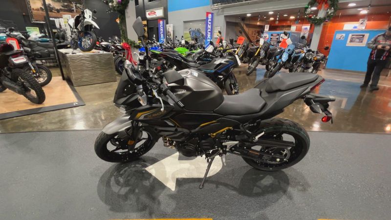 New 2026 Kawasaki Z500 ABS Image 5