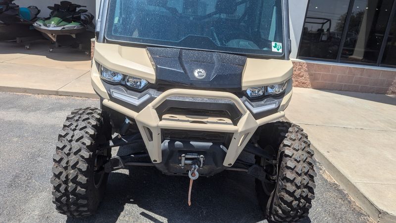 2023 Can-Am DEFENDER LIMITED 65 HD10 DESERT TANImage 8