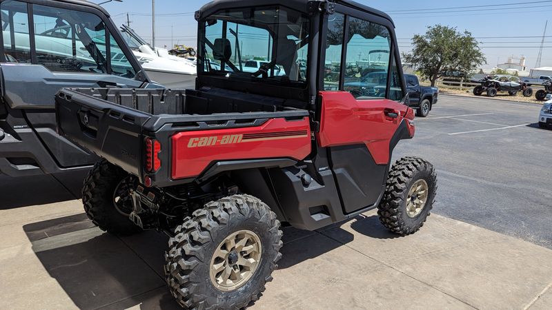 2024 Can-Am DEFENDER LIMITED HD10 FIERY REDImage 5