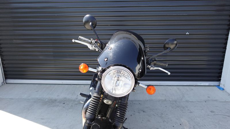 Used 2014 Triumph Bonneville T100 Black A3 