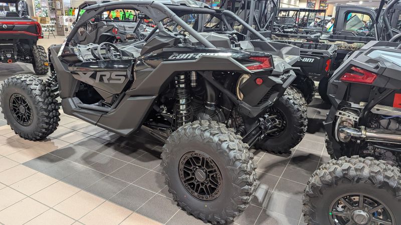 2025 Can-Am MAVERICK XRS 72 TURBO RR TRIPLE BLACKImage 4