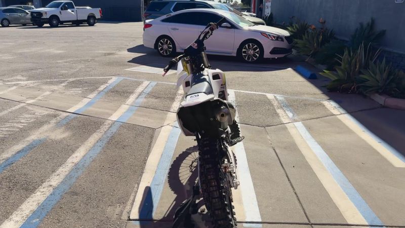 New 2025 Husqvarna TC 125 Image 3