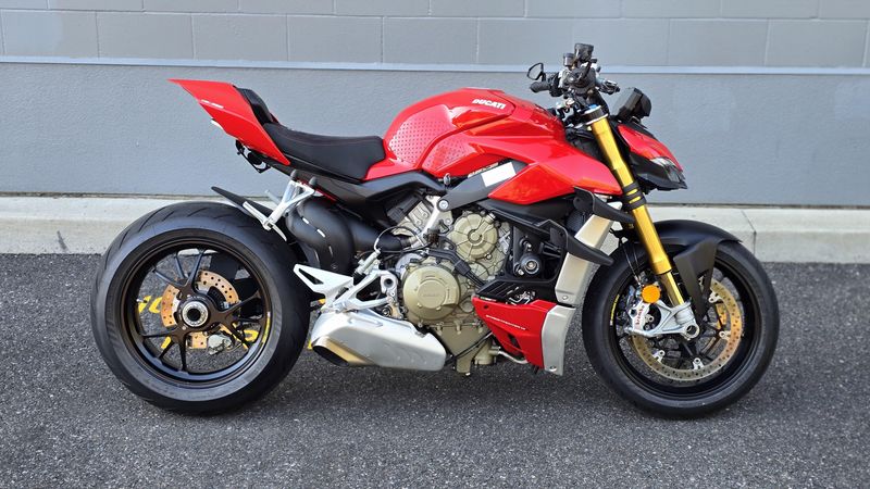 Used 2021 Ducati STREETFIGHTER V4S 