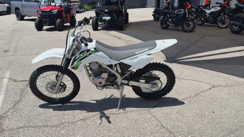 New 2026 Kawasaki KLX140R L Image 5