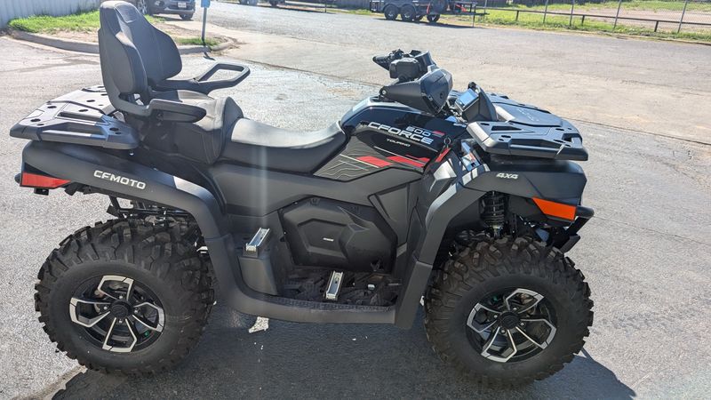 2025 CFMOTO CFORCE 600 TOURING NEBULA BLACKImage 3