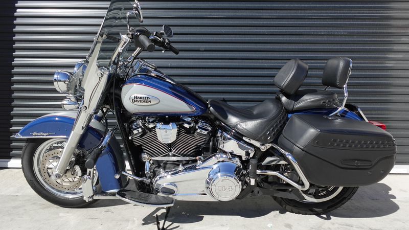Used 2023 Harley-Davidson Softail Heritage Classic 