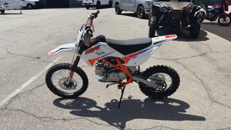 New 2027 Kayo TT125EFI Image 5