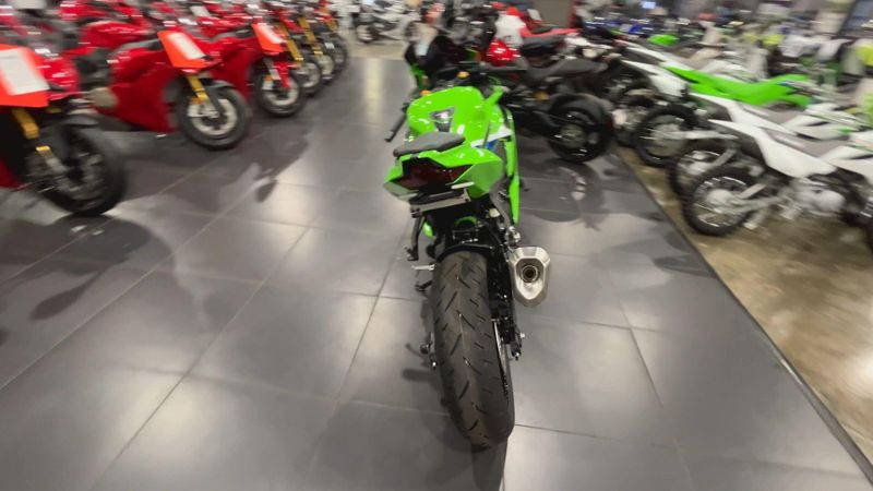 New 2026 Kawasaki NINJA ZX-4RR ABS Image 7