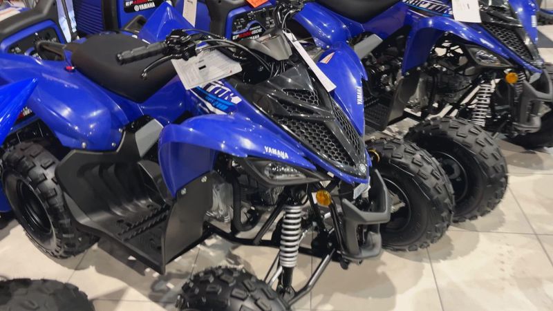 New 2026 Yamaha RAPTOR 110 Image 7