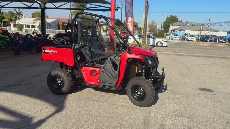 New 2026 Honda PIONEER 520 Image 2