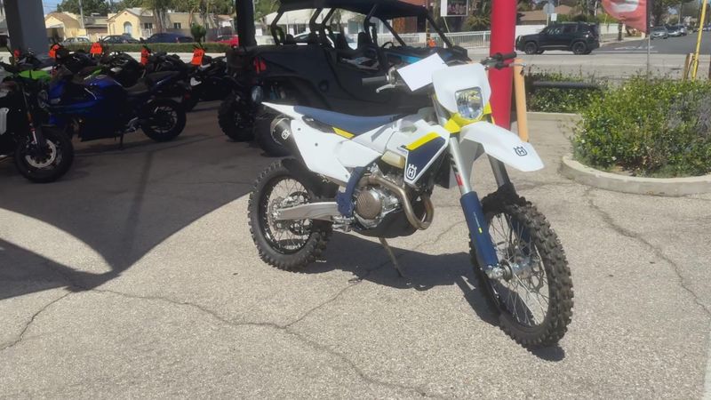 New 2025 Husqvarna FE 450 Image 2