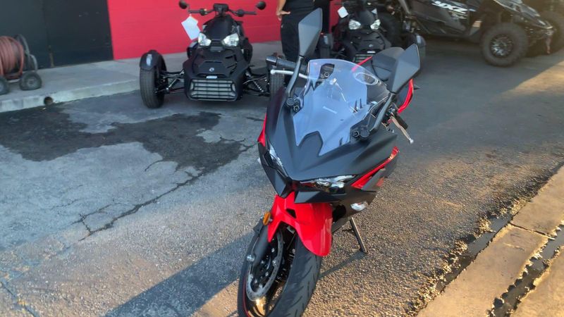 New 2025 Kawasaki NINJA 500 ABS Image 3