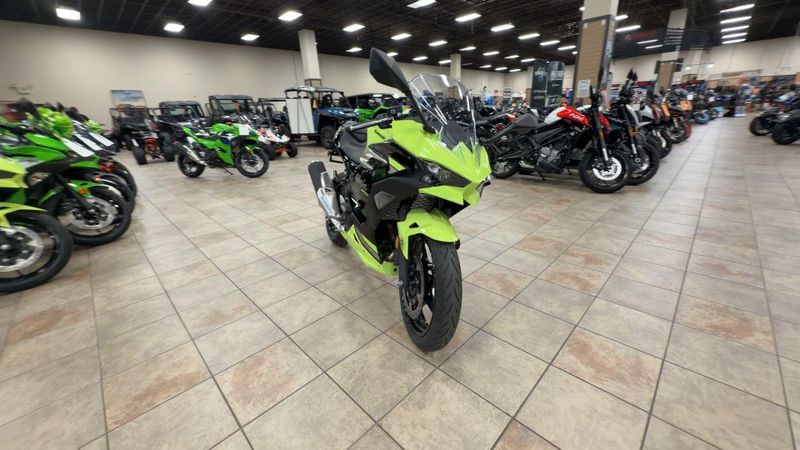 New 2026 Kawasaki NINJA 500 ABS Image 3