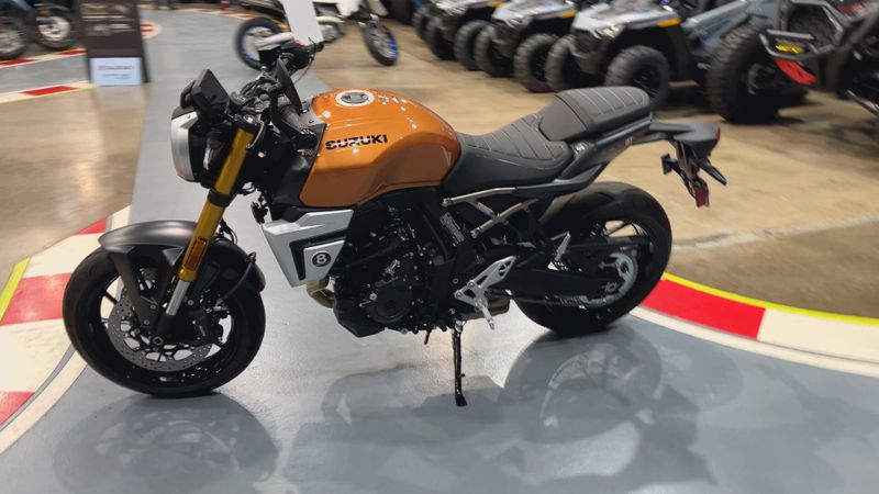 New 2026 Suzuki GSX-8T Image 9
