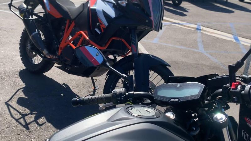 Used 2018 Yamaha MT-07 CA Image 5