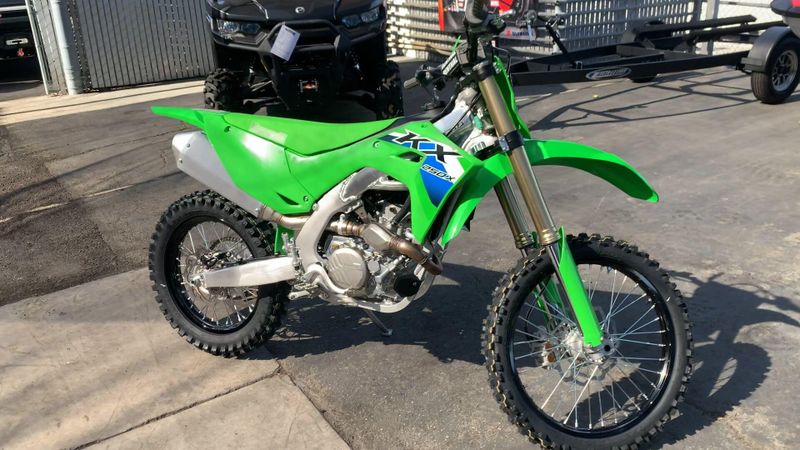 New 2026 Kawasaki KX 250 Image 2