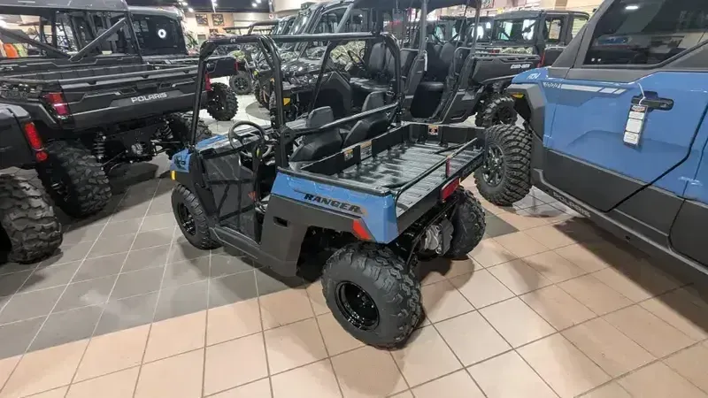 2025 Polaris RANGER 150 EFI ZENITH BLUEImage 3