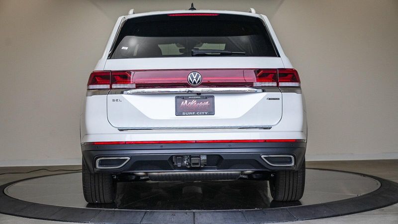 New 2025 Volkswagen Atlas 2.0T SELImage 3