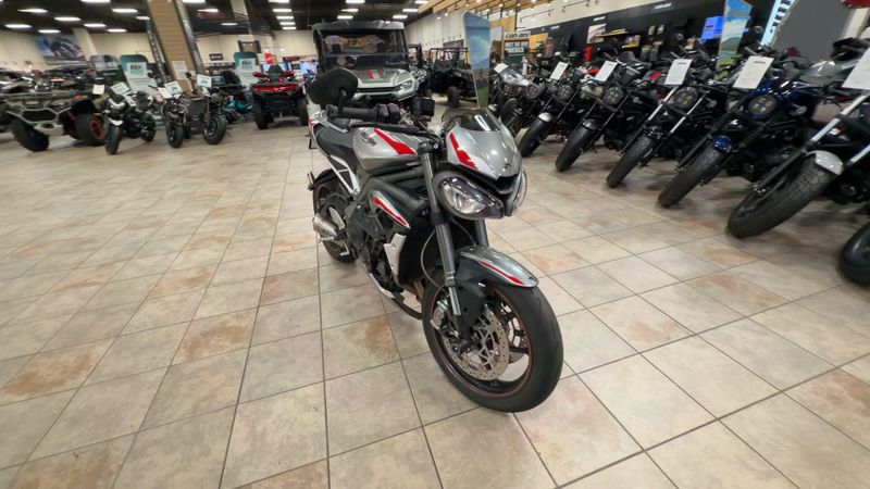 Used 2020 Triumph Street Triple RS Image 3