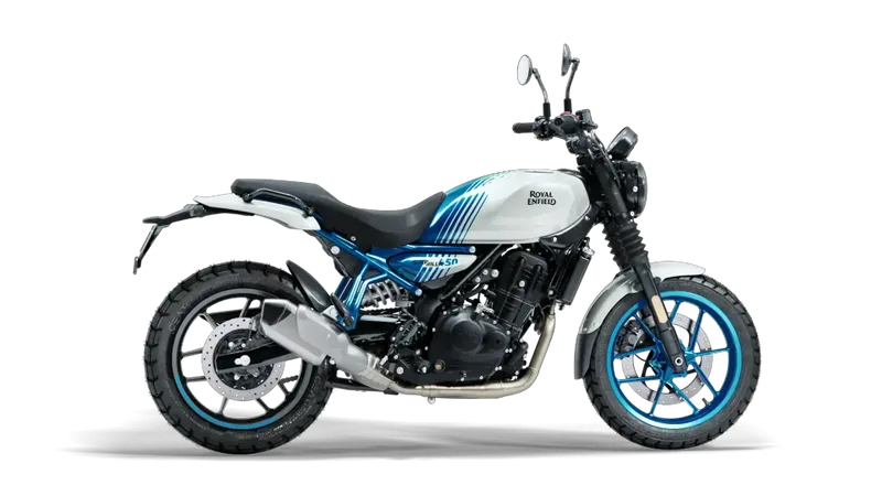 New 2026 Royal Enfield GUERRILLA 450 