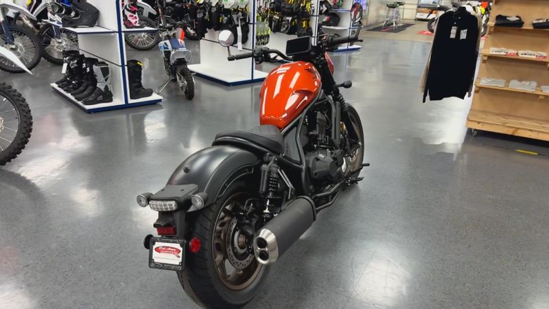 New 2025 Honda REBEL 1100 DCT SE Image 4