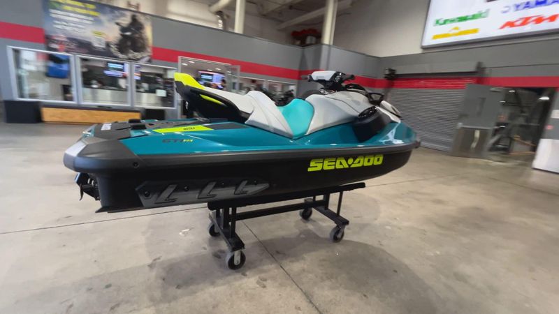 New 2026 Sea-Doo GTI SE 170 (SOUND SYSTEM) Image 4