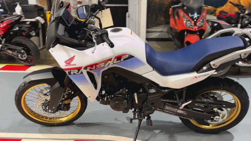 New 2025 Honda Transalp Image 9