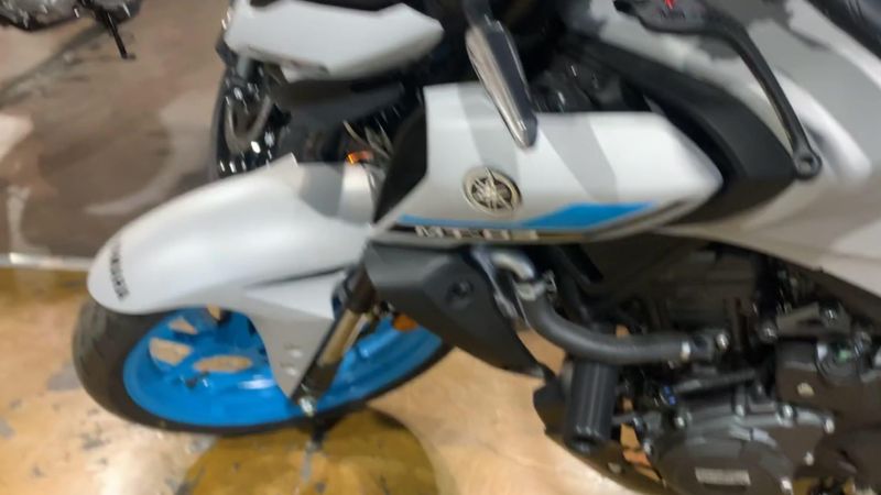 New 2025 Yamaha MT-03 Image 8