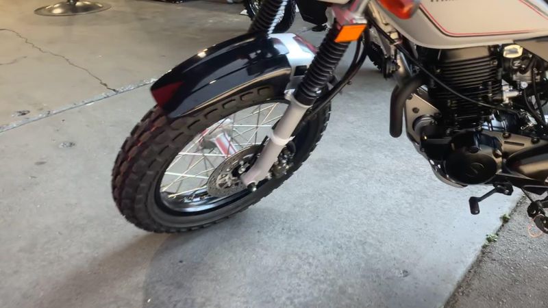 New 2026 Yamaha TW200 Image 7