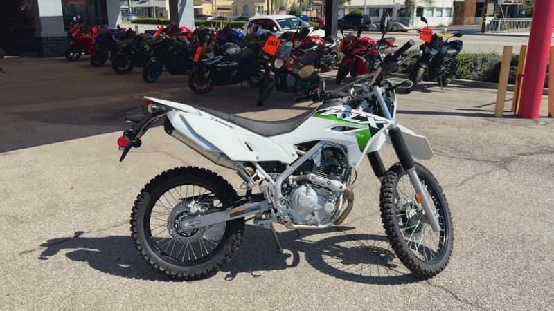 New 2026 Kawasaki KLX 230 S Image 5