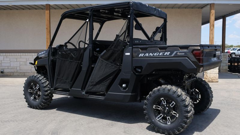 2025 Polaris RANGER CREW XP 1000 TEXAS EDITION BLACK CRYSTALImage 18