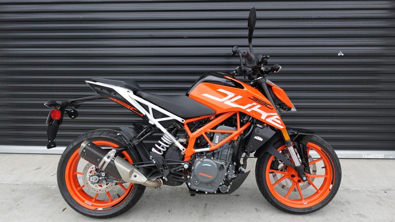 2019 KTM 390 DUKE 