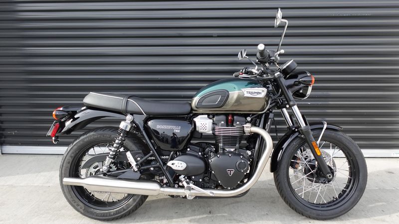 Used 2024 Triumph Bonneville T100 Euro 5a 