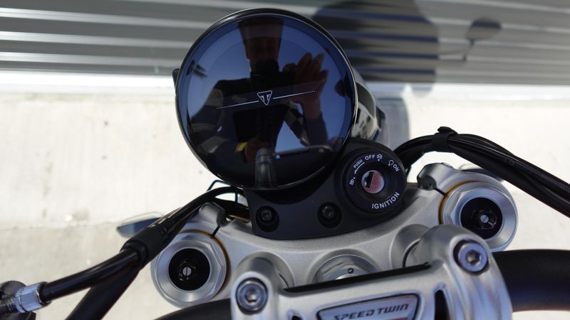 New 2025 Triumph Speed Twin 1200 RS 