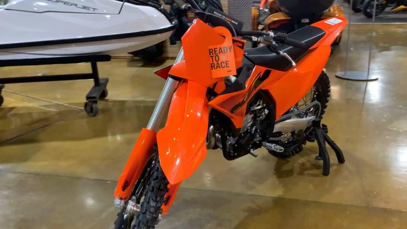 New 2025 KTM 450 SX-F Image 6