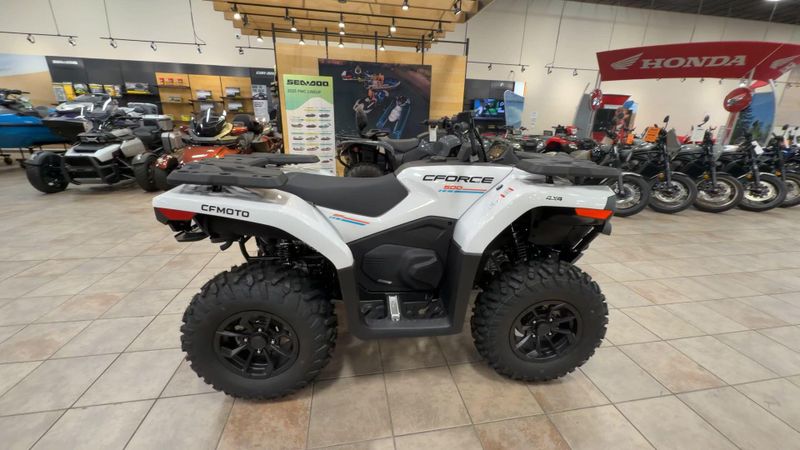 New 2026 CFMOTO CFORCE 500 Image 2