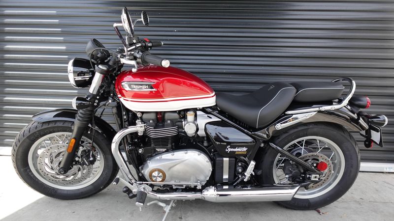 New 2026 Triumph Bonneville Speedmaster 